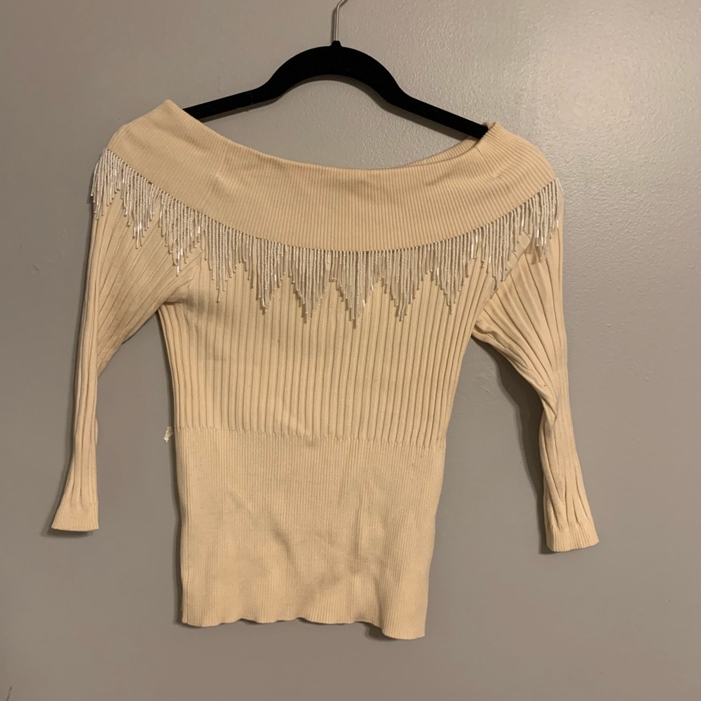 Beige Sweater